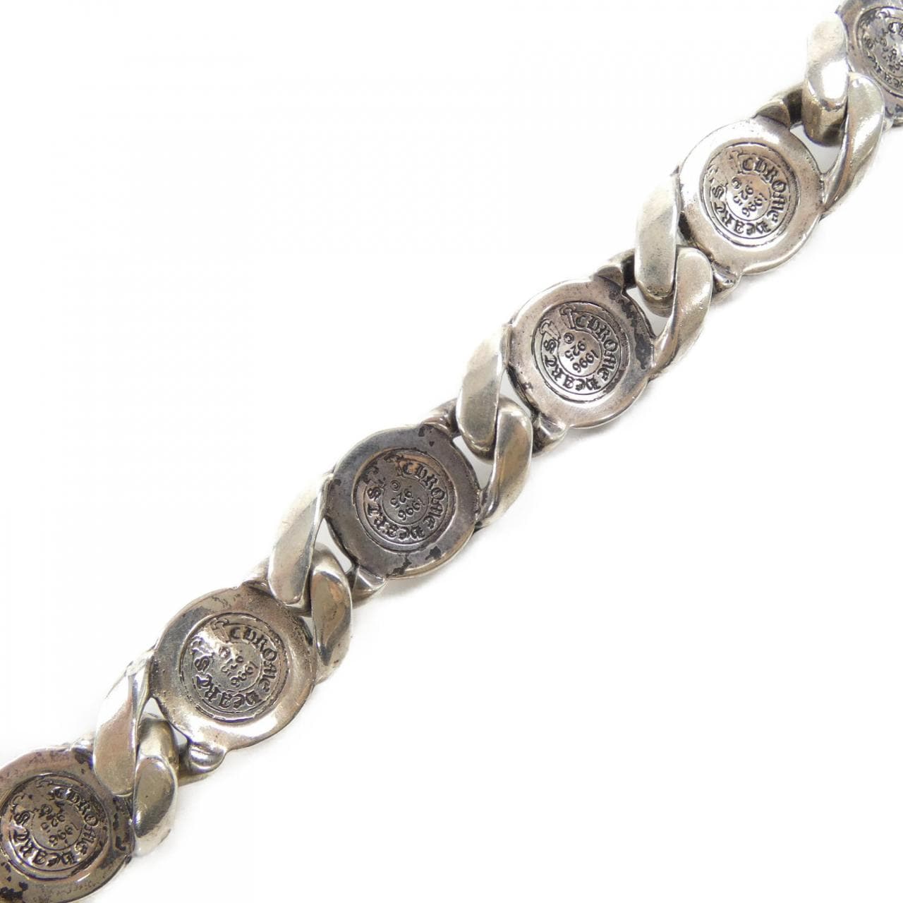 クロムハーツ CHROME HEARTS CROSS LINK　6LINK 2354 304 7200 0250 BRACELET