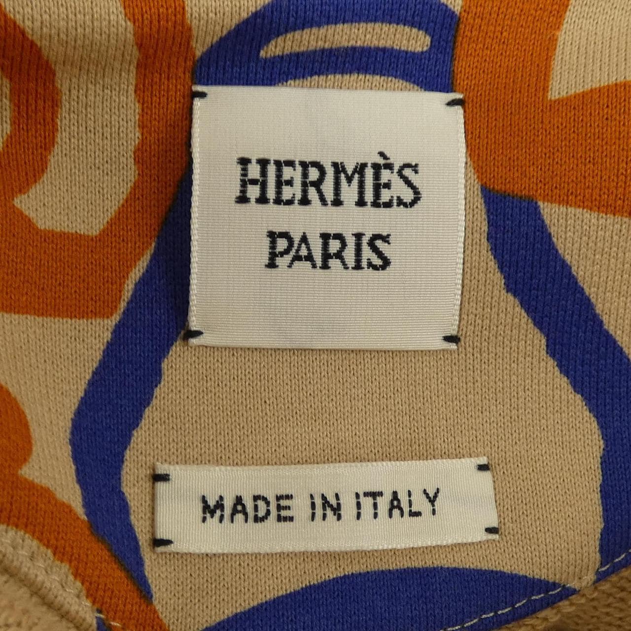 エルメス HERMES Fantaisie d'Etriers 3E4201DI ブルゾン