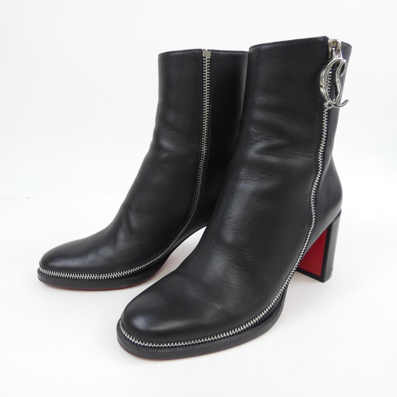 クリスチャンルブタン CHRISTIAN LOUBOUTIN 3230746 BK 01 CL ZIP BOOT ブーツ