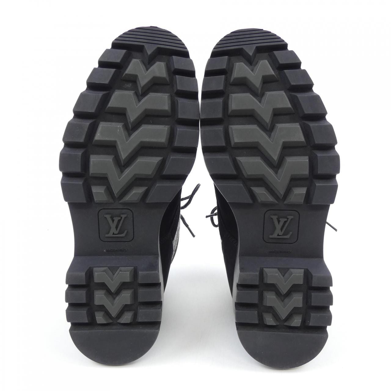 ルイヴィトン LOUIS VUITTON オーベルカンフライン ブーツ