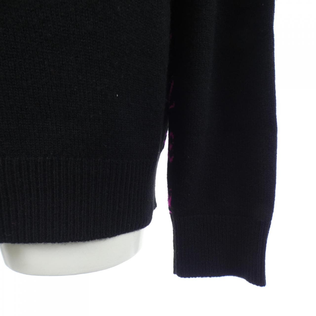 ルイヴィトン LOUIS VUITTON ハーフアンドハーフモノグラム HGN41WIXW ニット