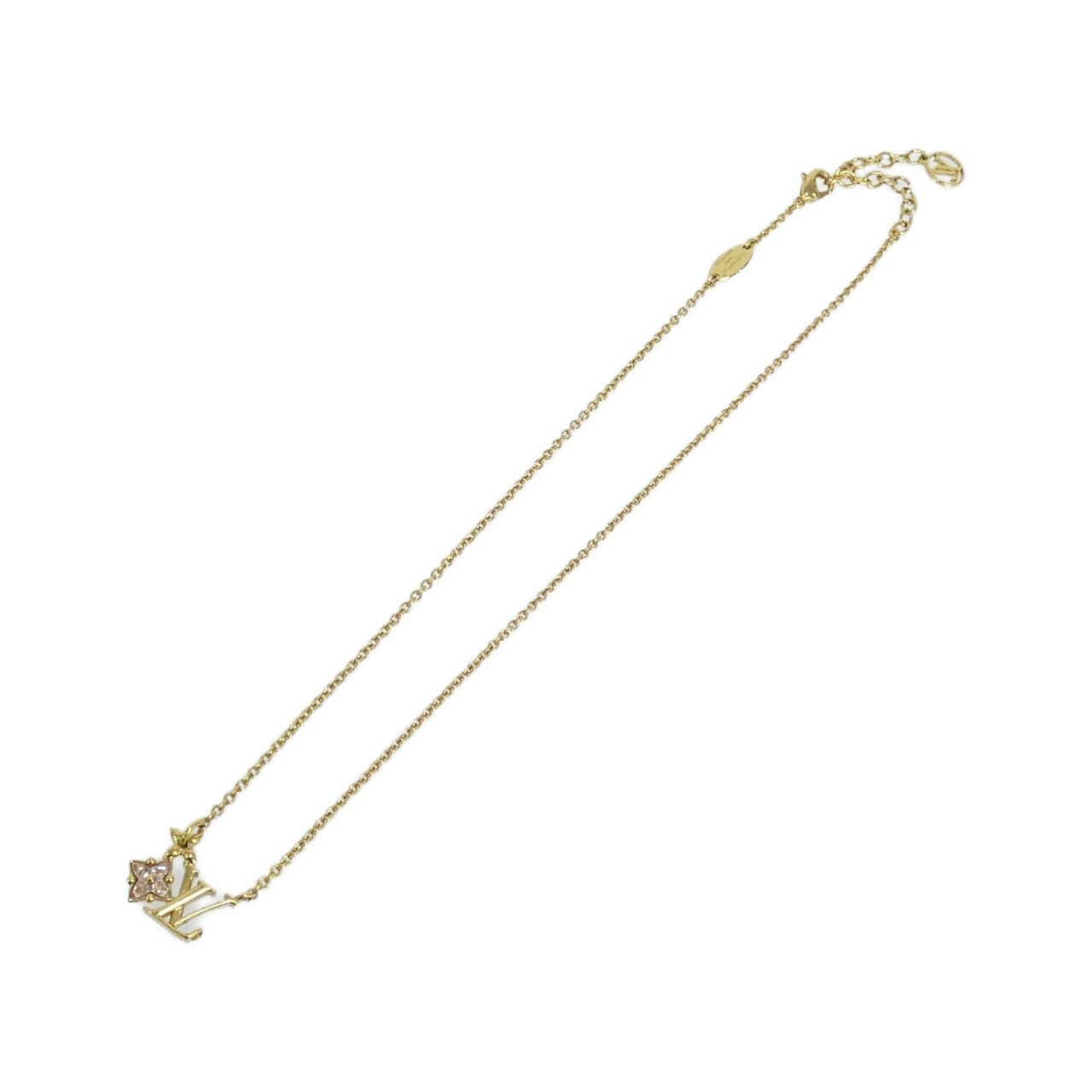 ルイヴィトン コリエ ルルグラム M00783 ネックレス