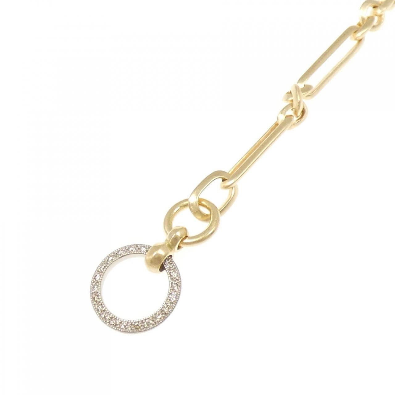 ハム ダイヤモンド ブレスレット 0.11CT