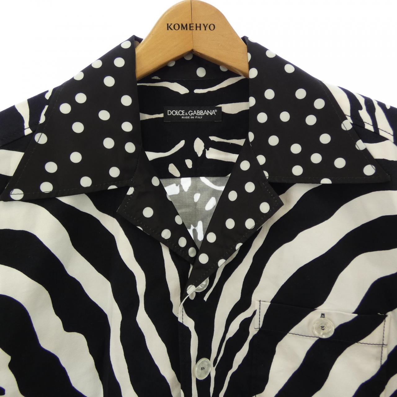 ドルチェアンドガッバーナ DOLCE&GABBANA G5JN3T/FSFJ2 S／Sシャツ