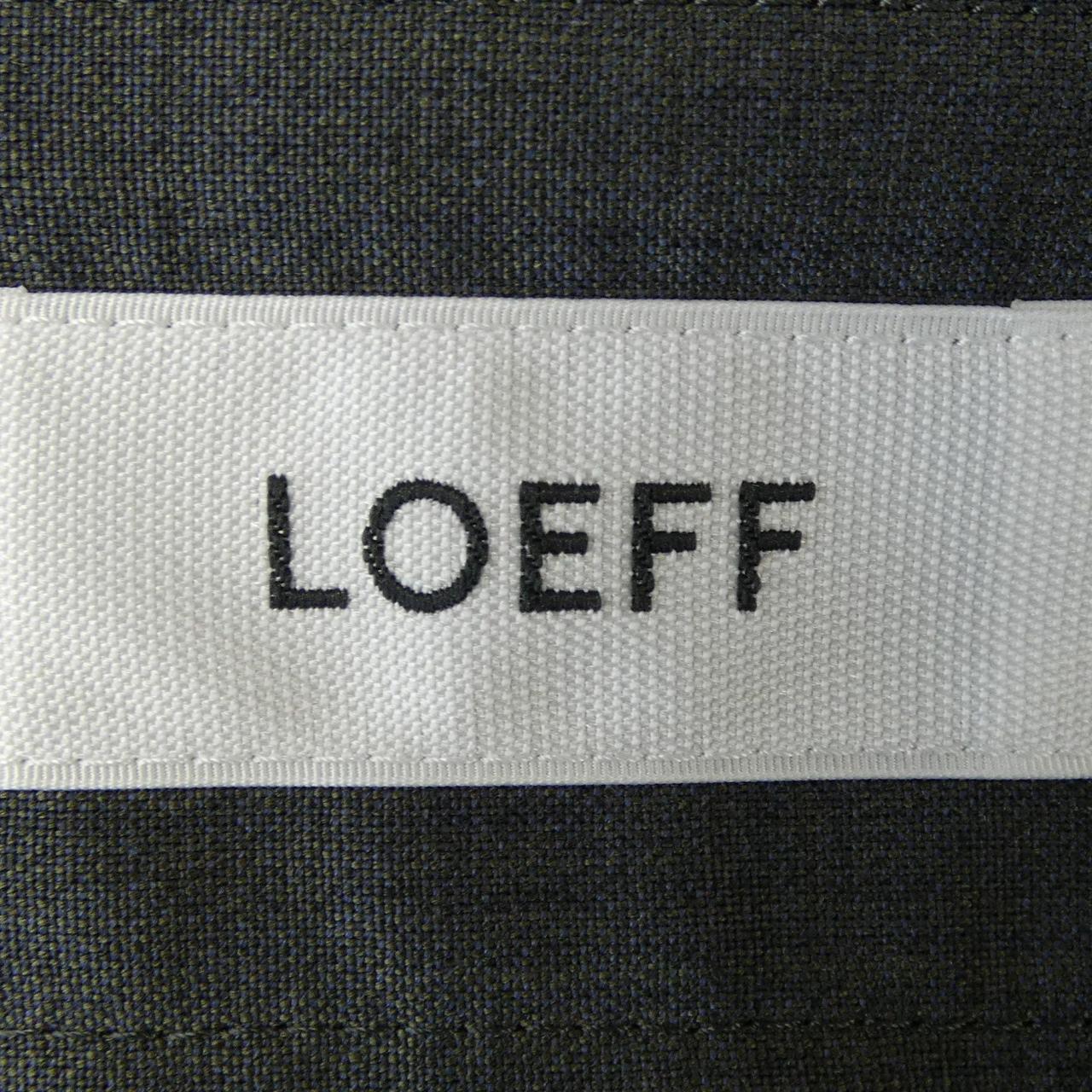 ロエフ LOEFF パンツ