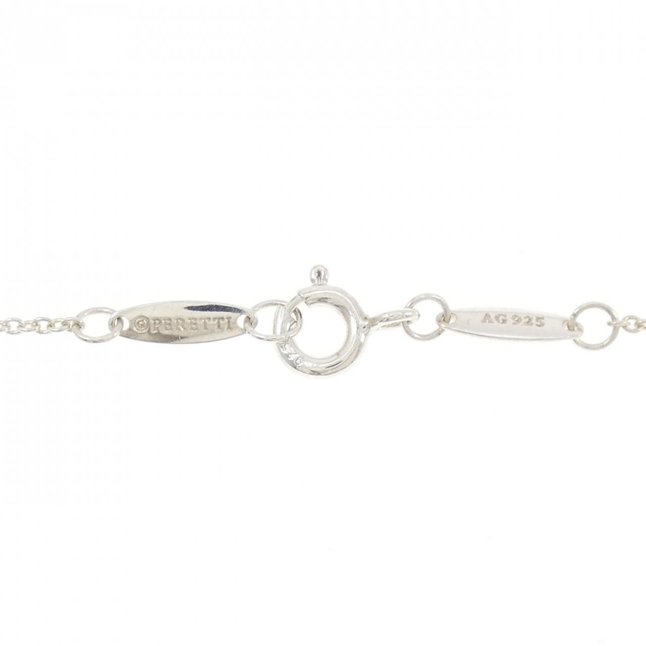 ティファニー カラー バイザヤード ネックレス