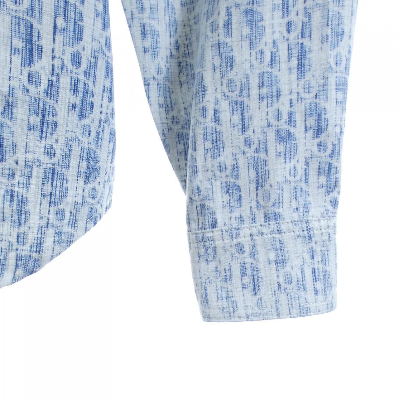 ディオール DIOR ディオール オブリーク カスリ コットンデニム 013D585BY989 シャツ