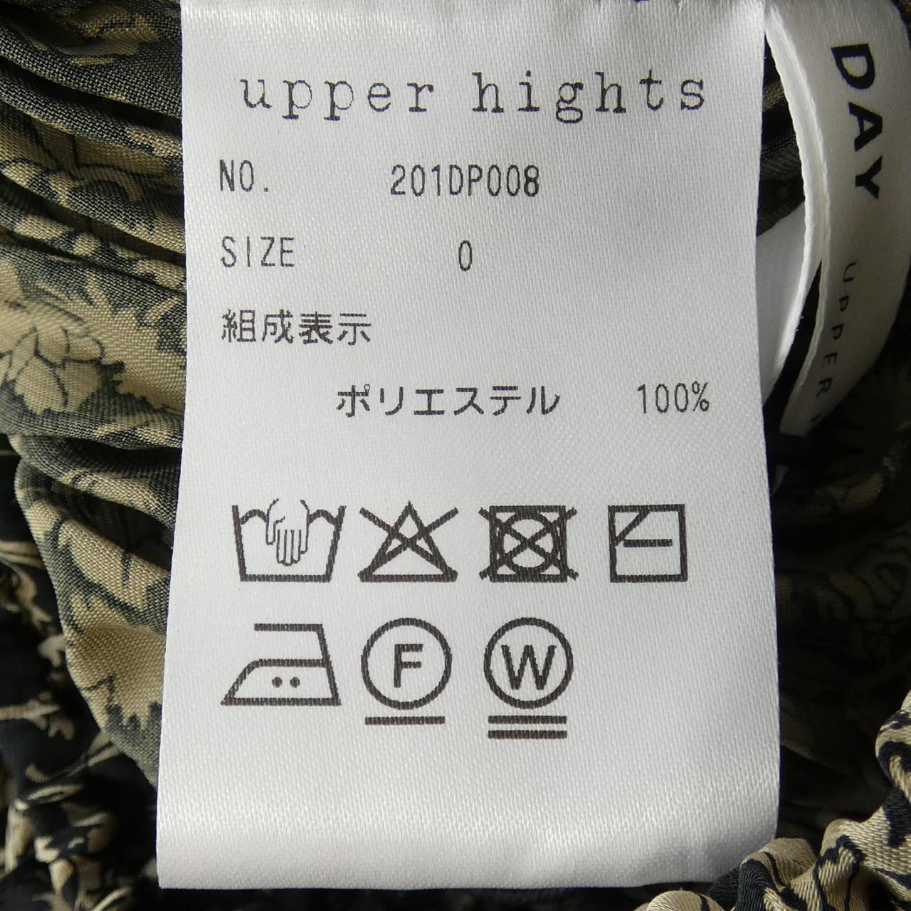 アッパーハイツ UPPER HIGHTS 201DP008 スカート