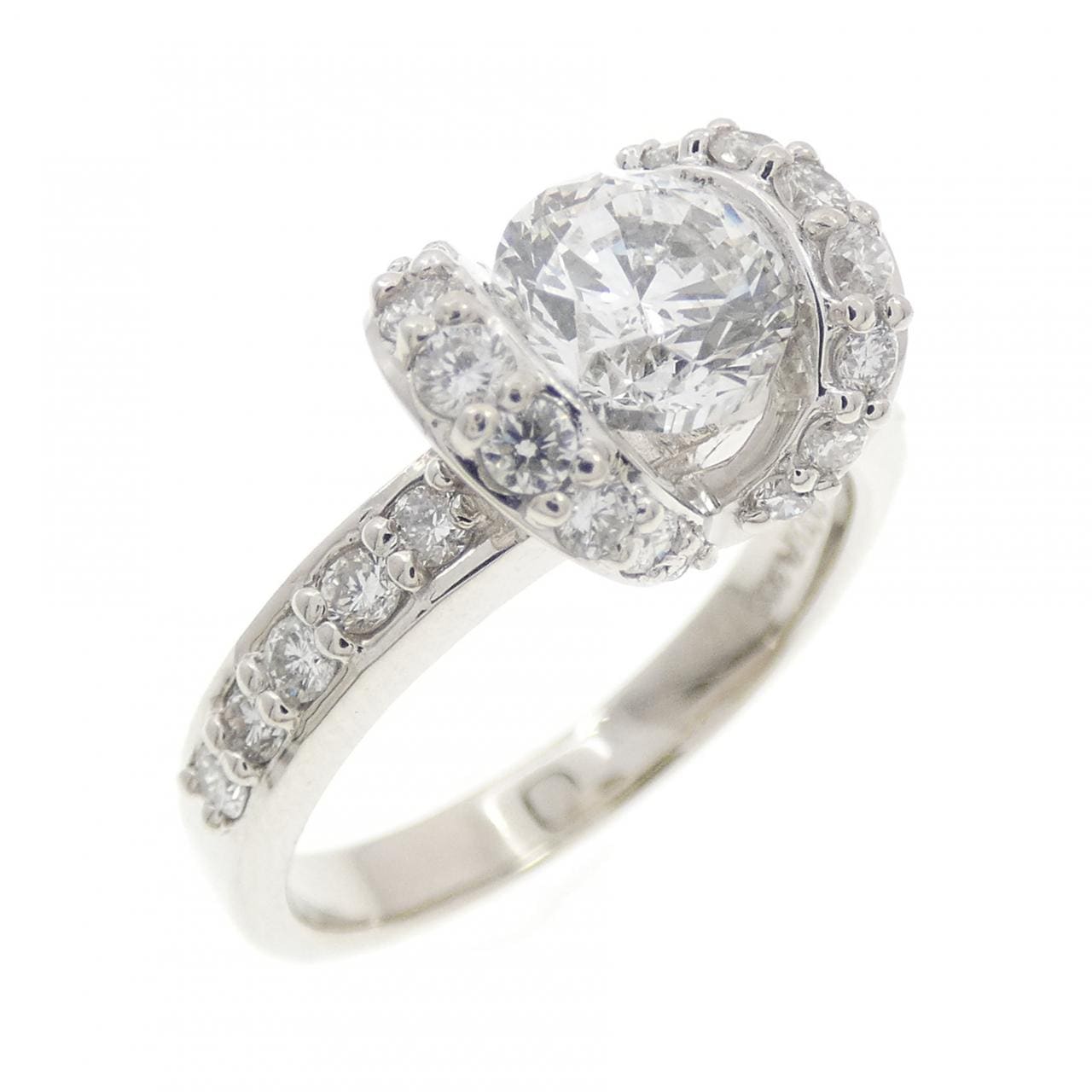 PT900 ダイヤモンド リング 1.003CT