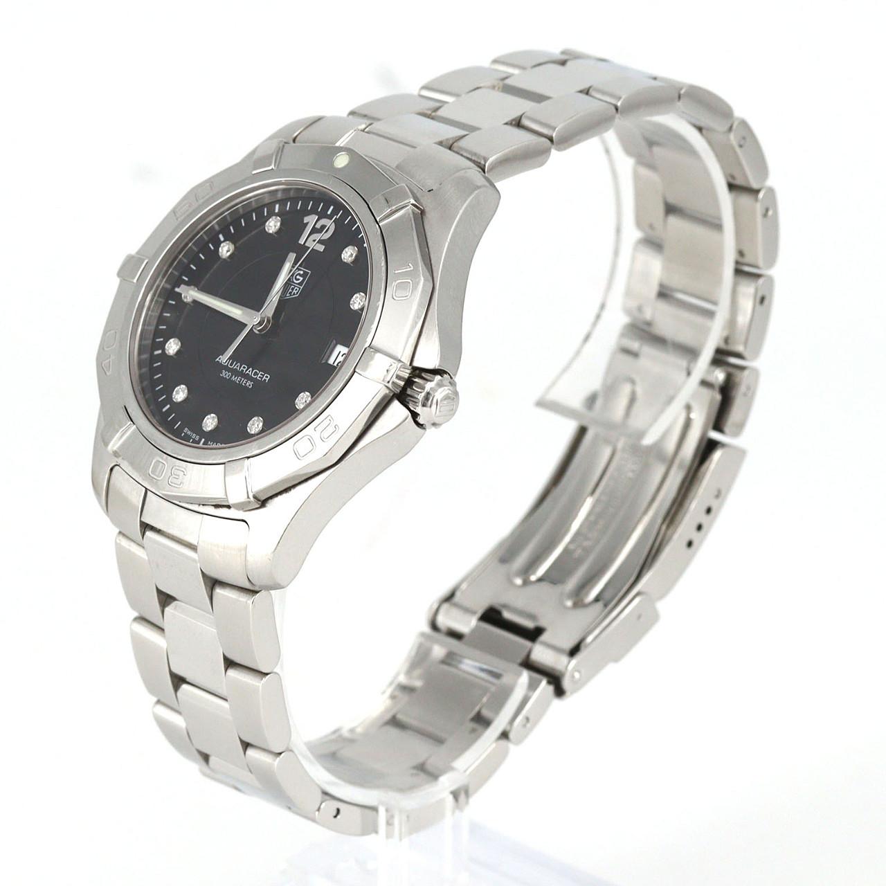 【ノーメンテナンス還元価格】タグ･ホイヤー アクアレーサー･10P WAF111C.BA0810 SS クォーツ