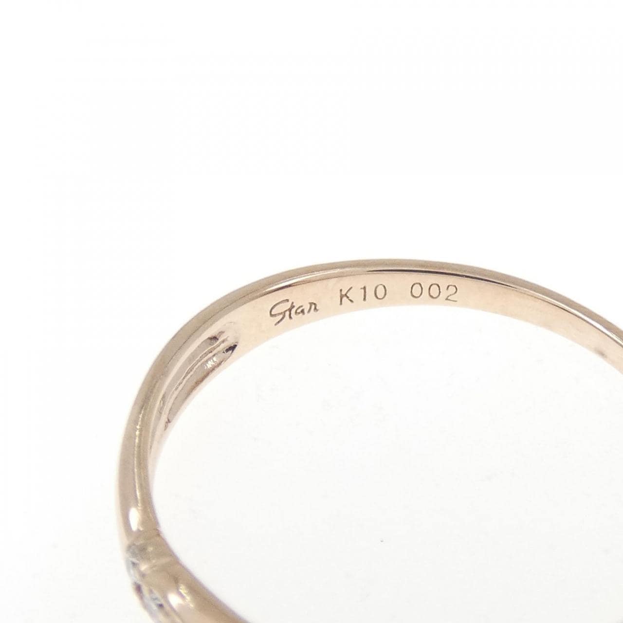 スタージュエリー ダイヤモンド リング 0.02CT
