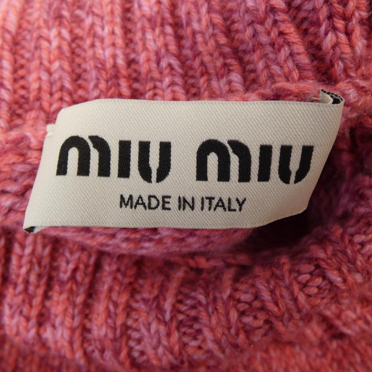 ミュウミュウ MIU MIU MMA848 SOOO 138F ニット