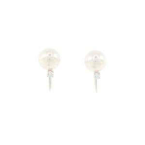 ミキモト アコヤパール イヤリング 7.3mm