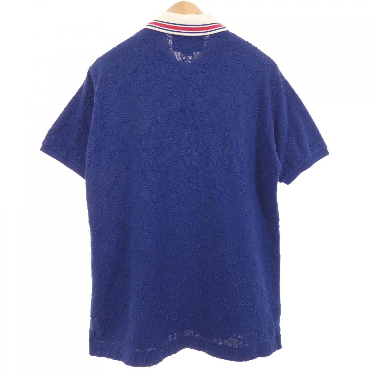 グッチ GUCCI GGストレッチコットンポロシャツ 598956 XJB0U ポロシャツ