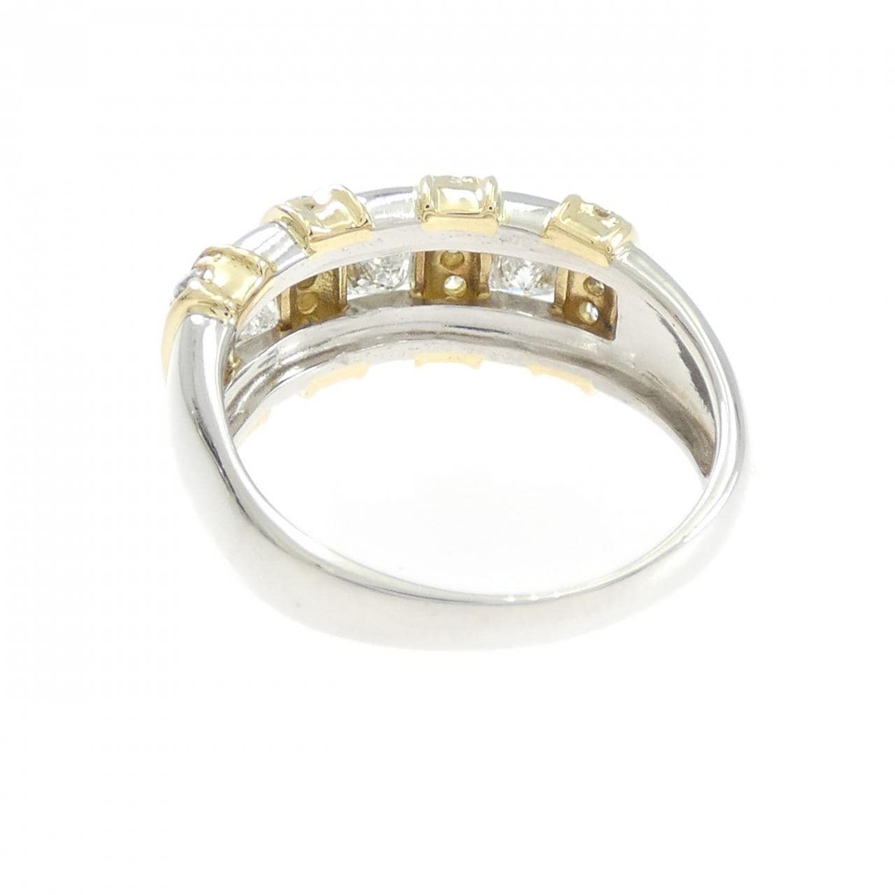 PT900/K18YG ダイヤモンド リング 1.00CT
