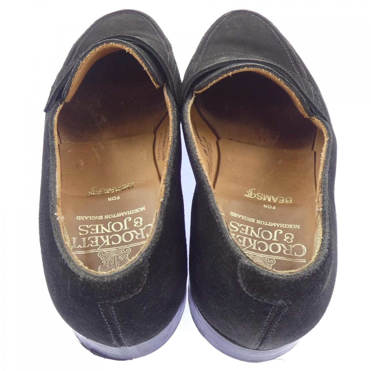 クロケットアンドジョーンズ CROCKETT&JONES DIJON シューズ