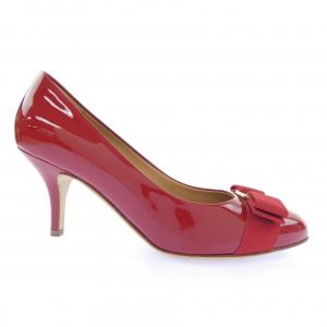 サルヴァトーレフェラガモ SALVATORE FERRAGAMO CARLA70 パンプス