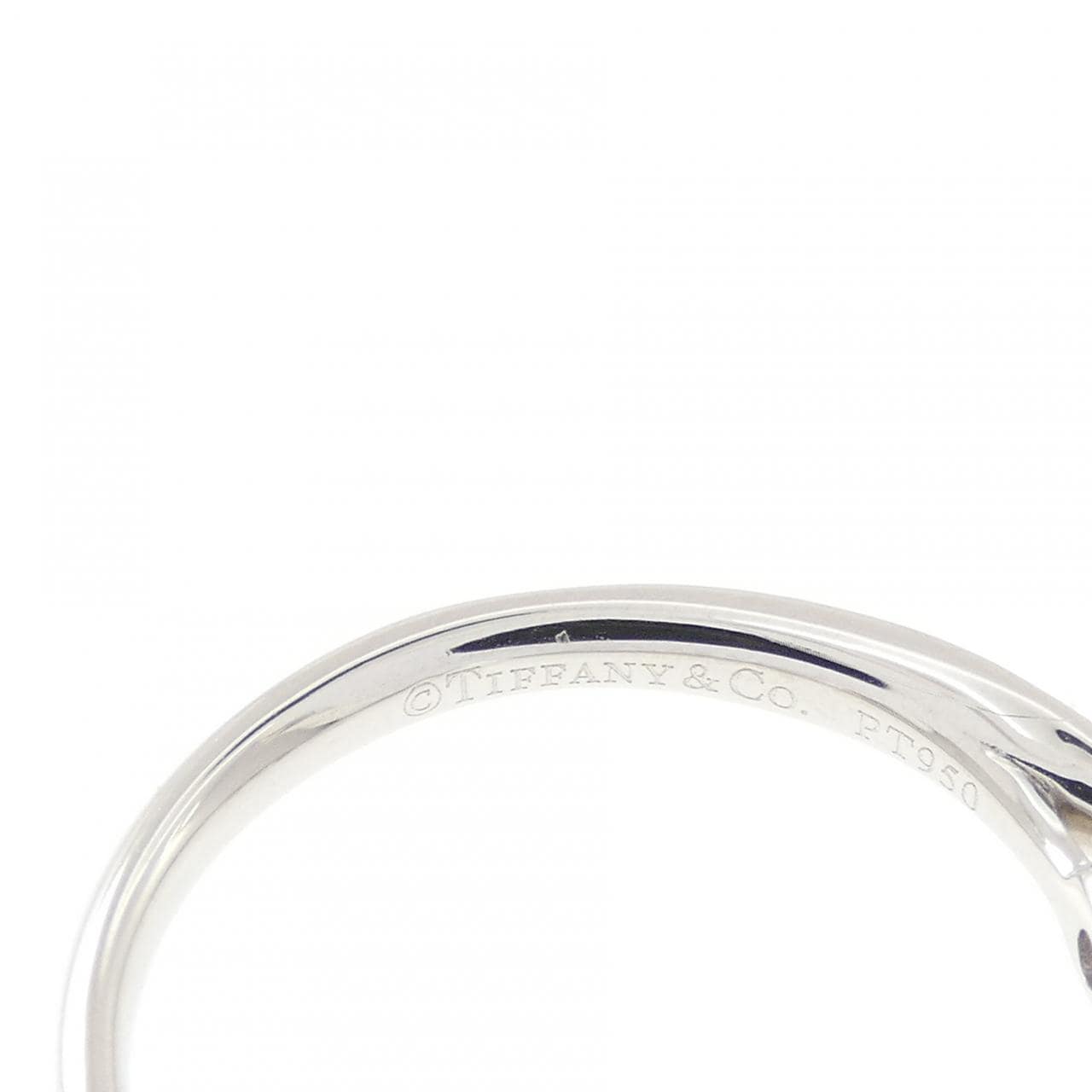 ティファニー ハーモニー リング 0.26CT H VVS1 3EXT