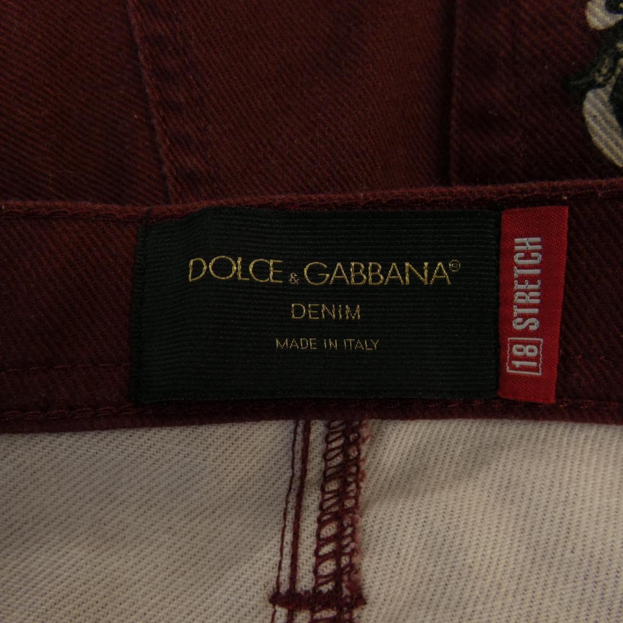 ドルチェアンドガッバーナ DOLCE&GABBANA パンツ