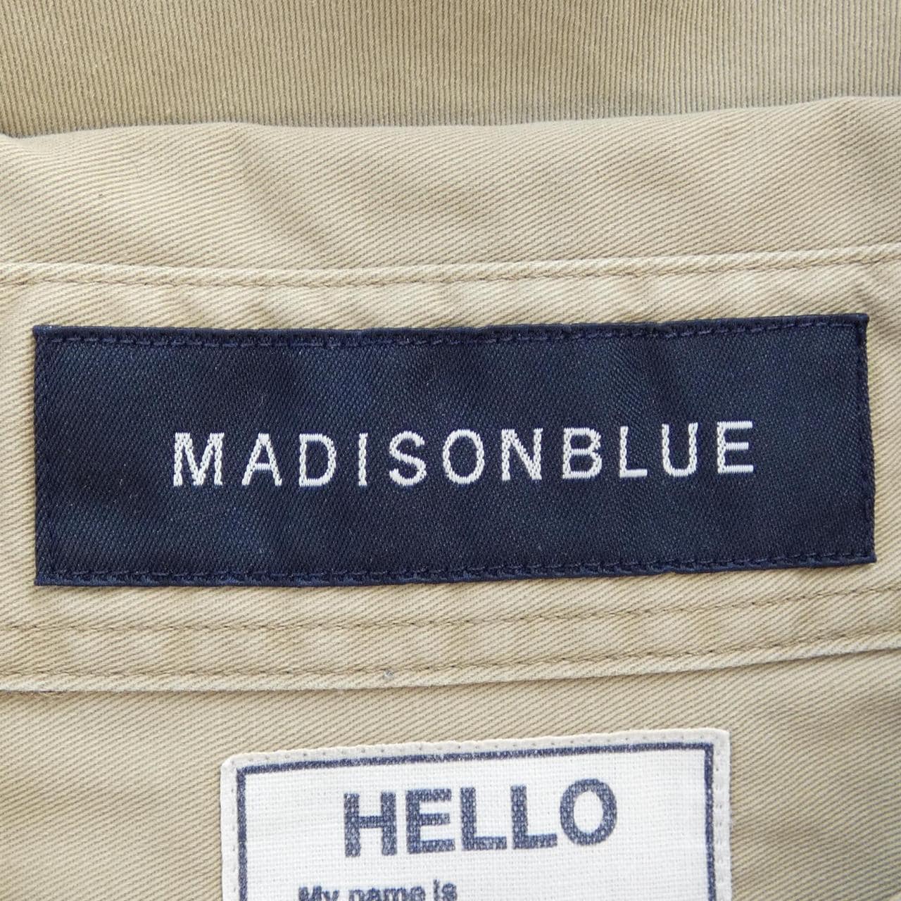 マディソンブルー MADISON BLUE シャツ