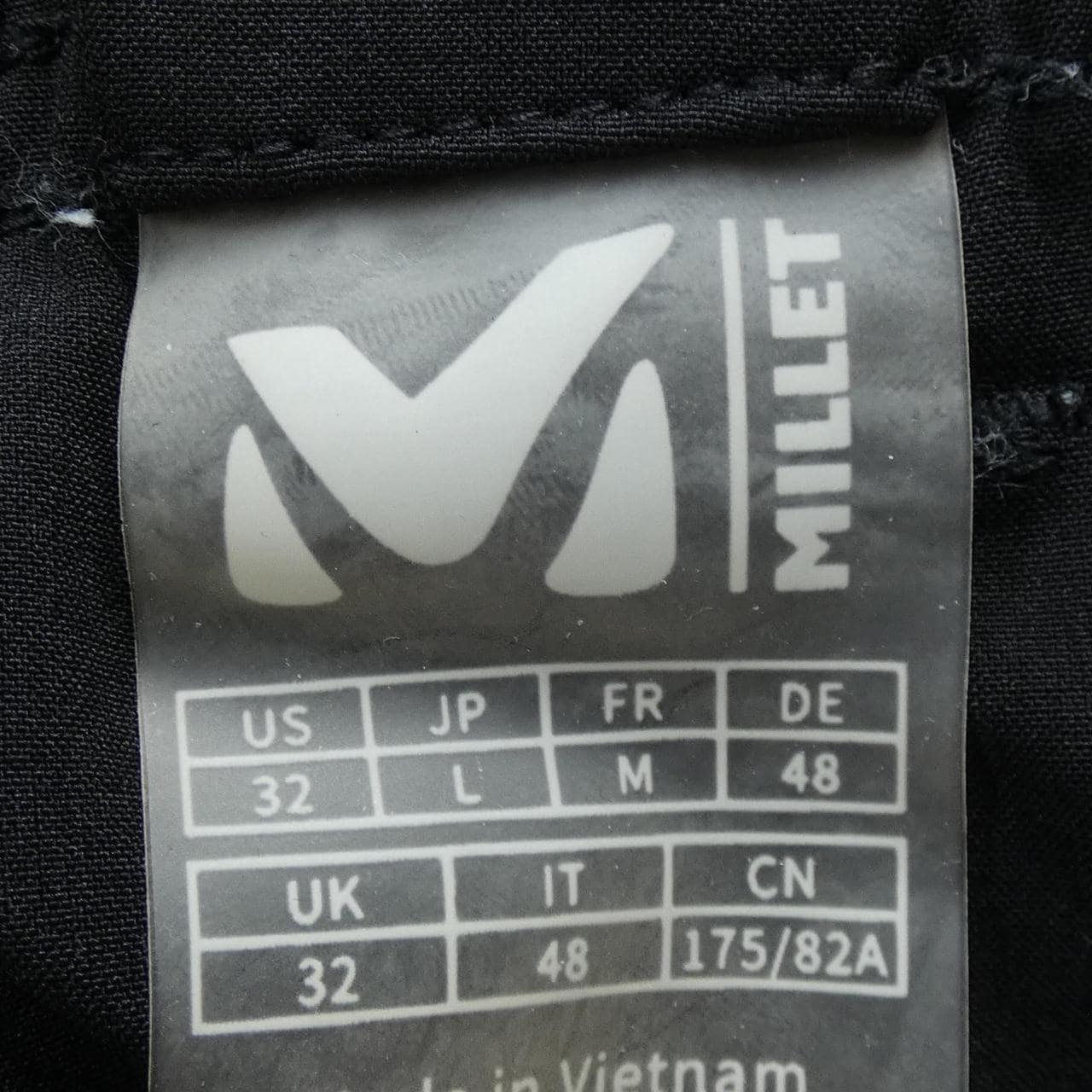 ミレー MILLET パンツ