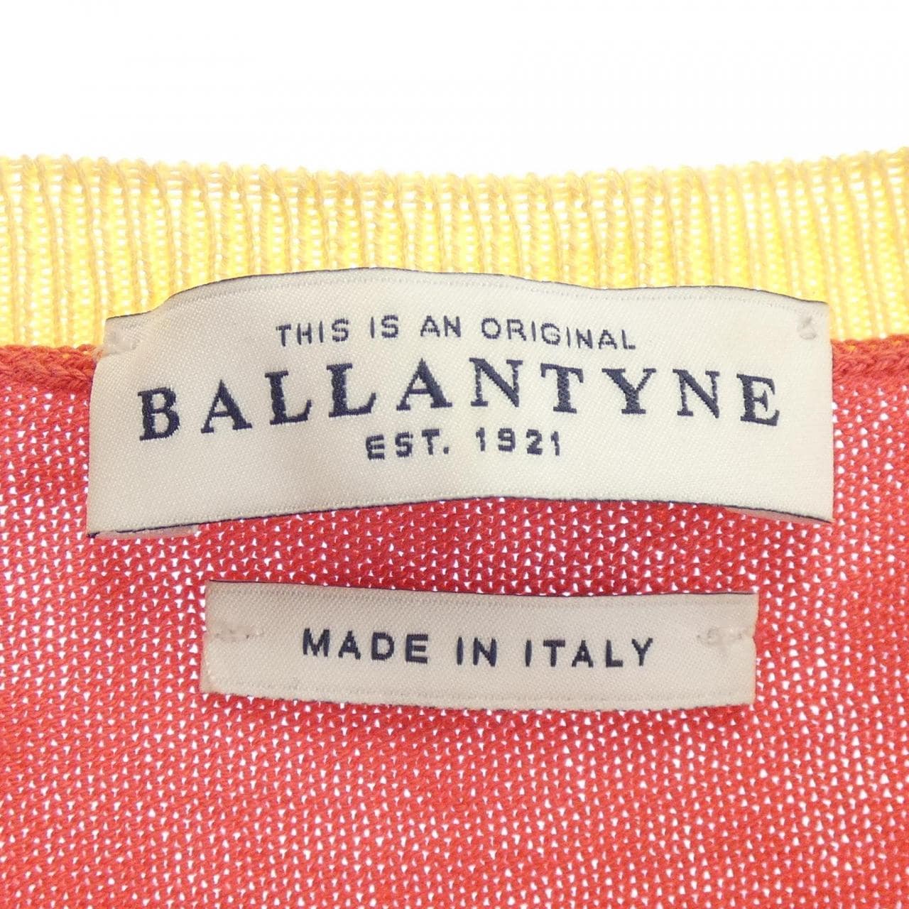 バランタイン BALLANTYNE ニット