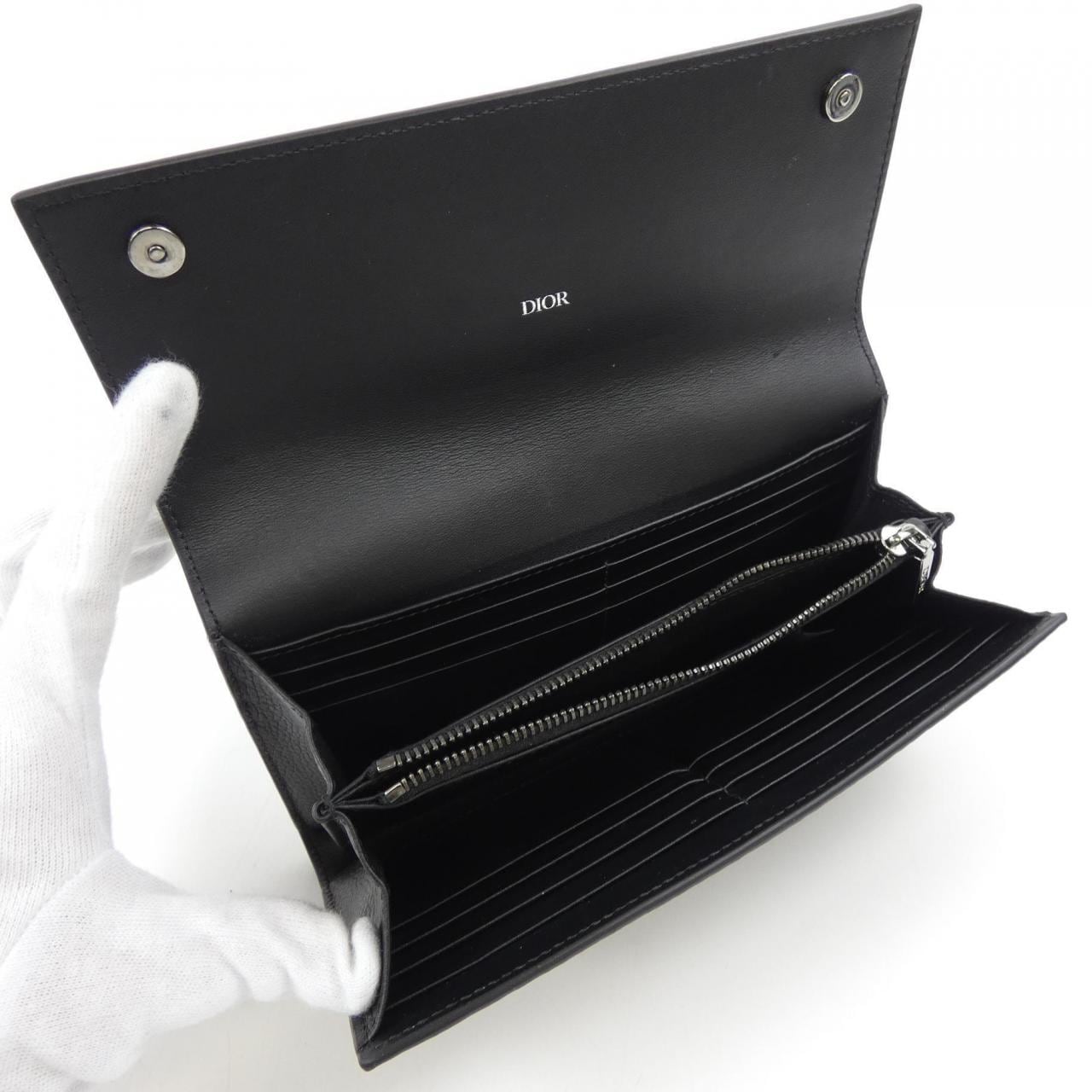 ディオール DIOR 2ESBC328FLG WALLET