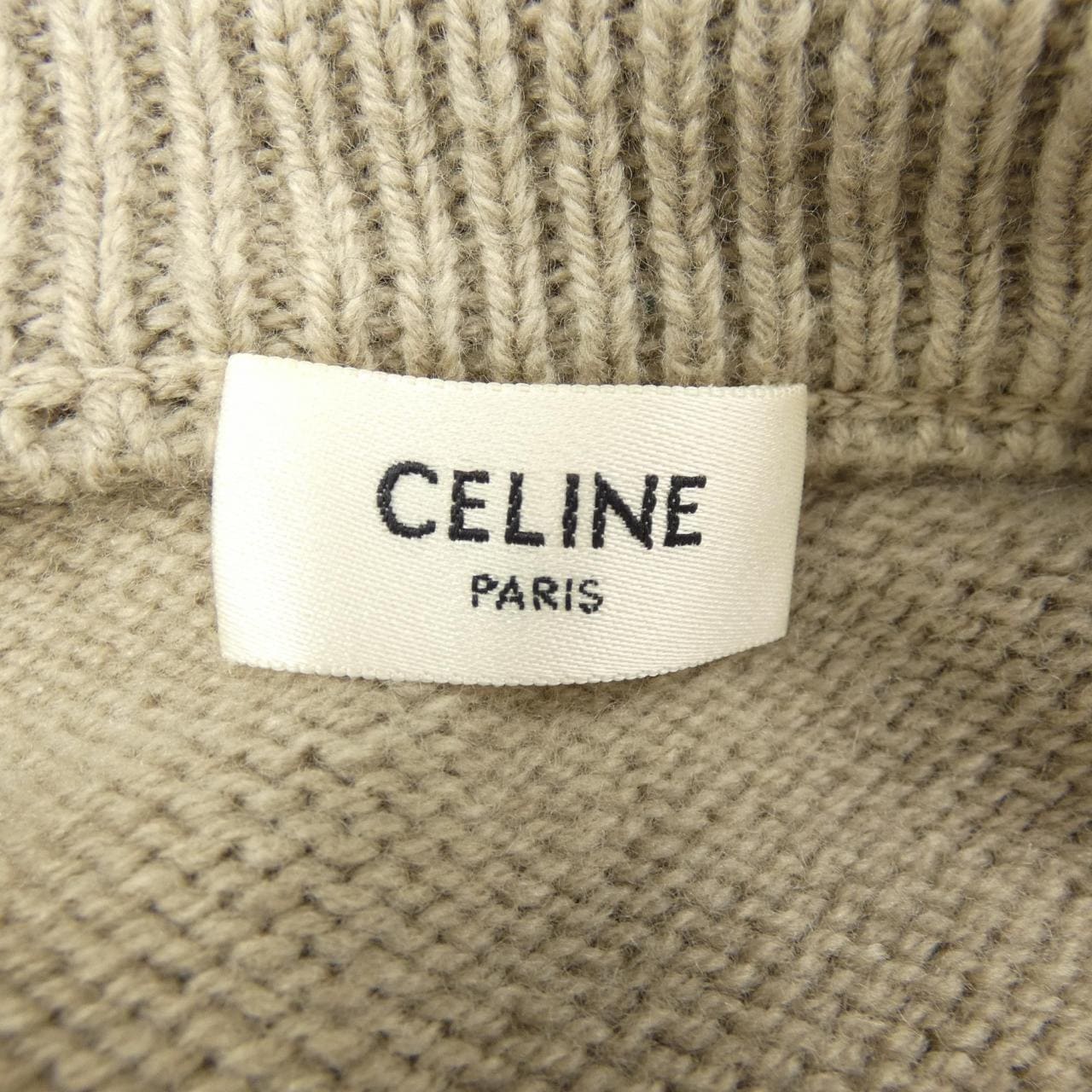 セリーヌ CELINE トリオンフ TRIOMPHE　クルーネックセーター 2AC85048T ニット