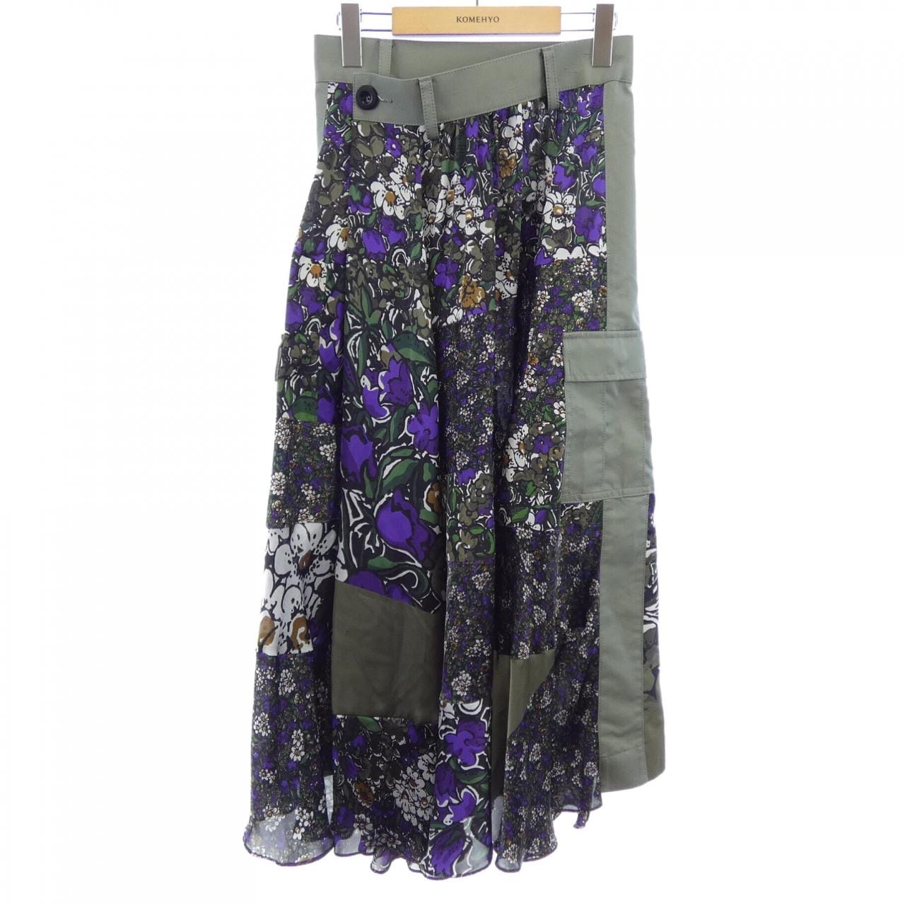 サカイ SACAI 23-06656 スカート