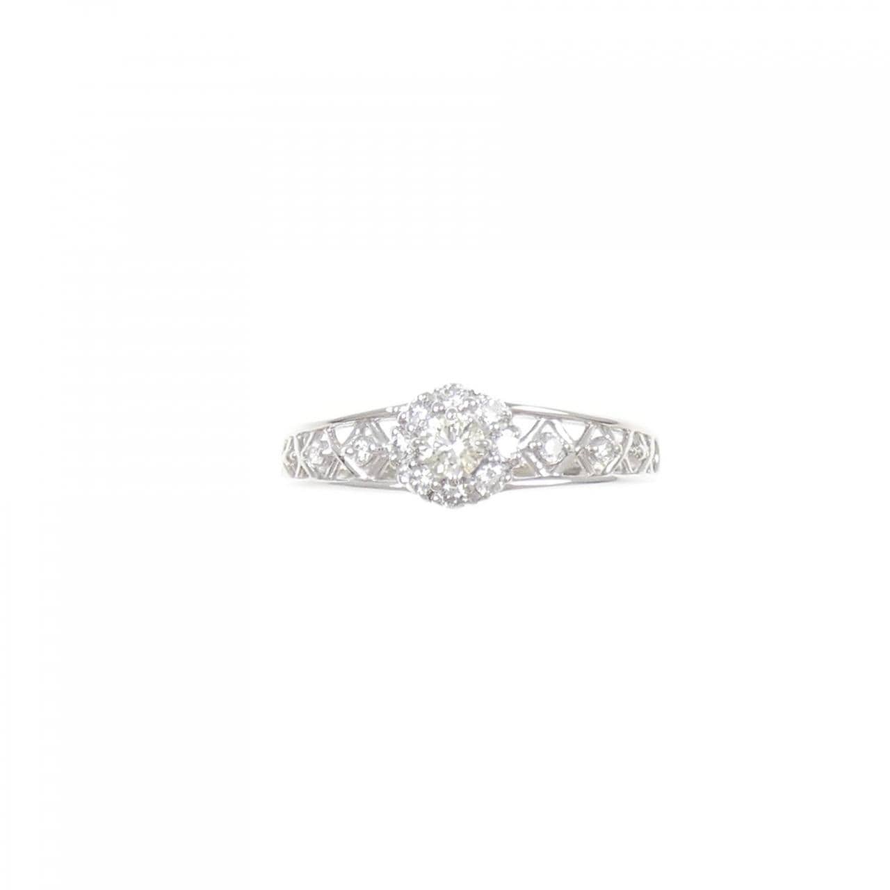 PT900 ダイヤモンド リング 0.10CT