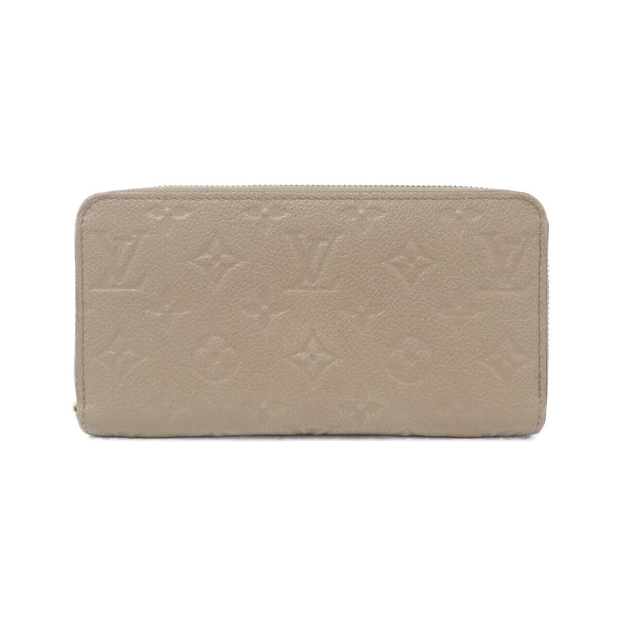 LOUIS VUITTON Monogram Empreinte Zippy Wallet M69034 Wallet