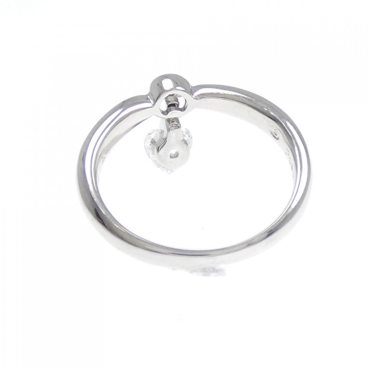 PT Heart Diamond Ring 0.314CT