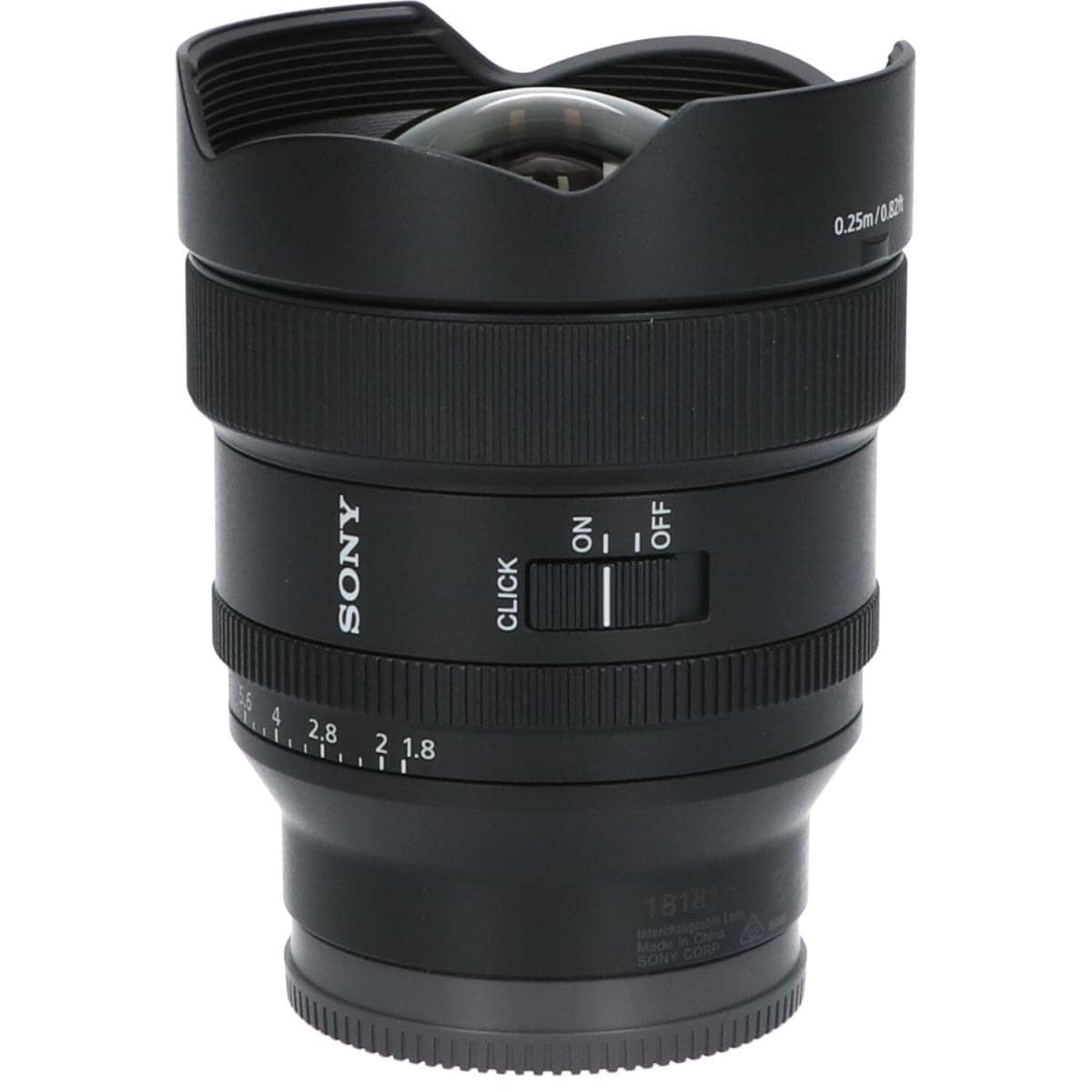 SONY FE14mm F1.8GM (SEL14F18GM)