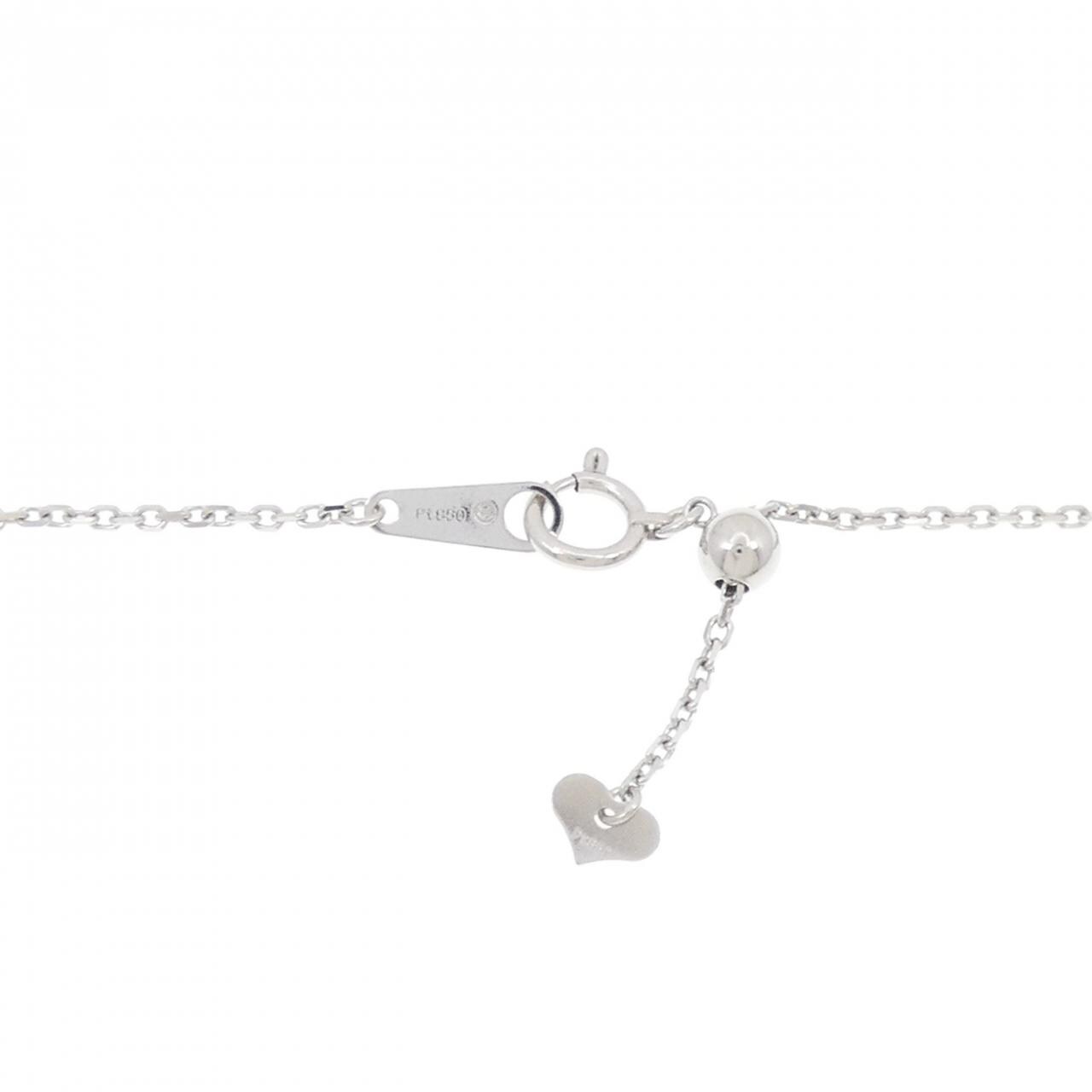 PT900/PT850 ダイヤモンド ネックレス 0.256CT
