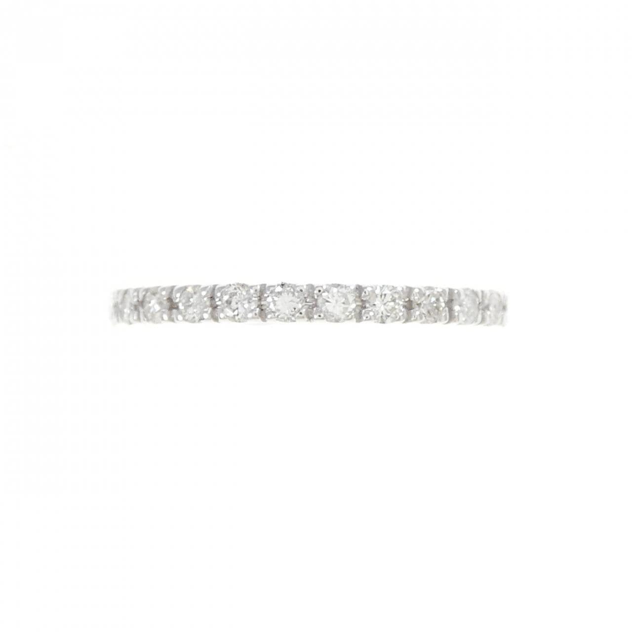 K18WG ダイヤモンド リング 0.26CT