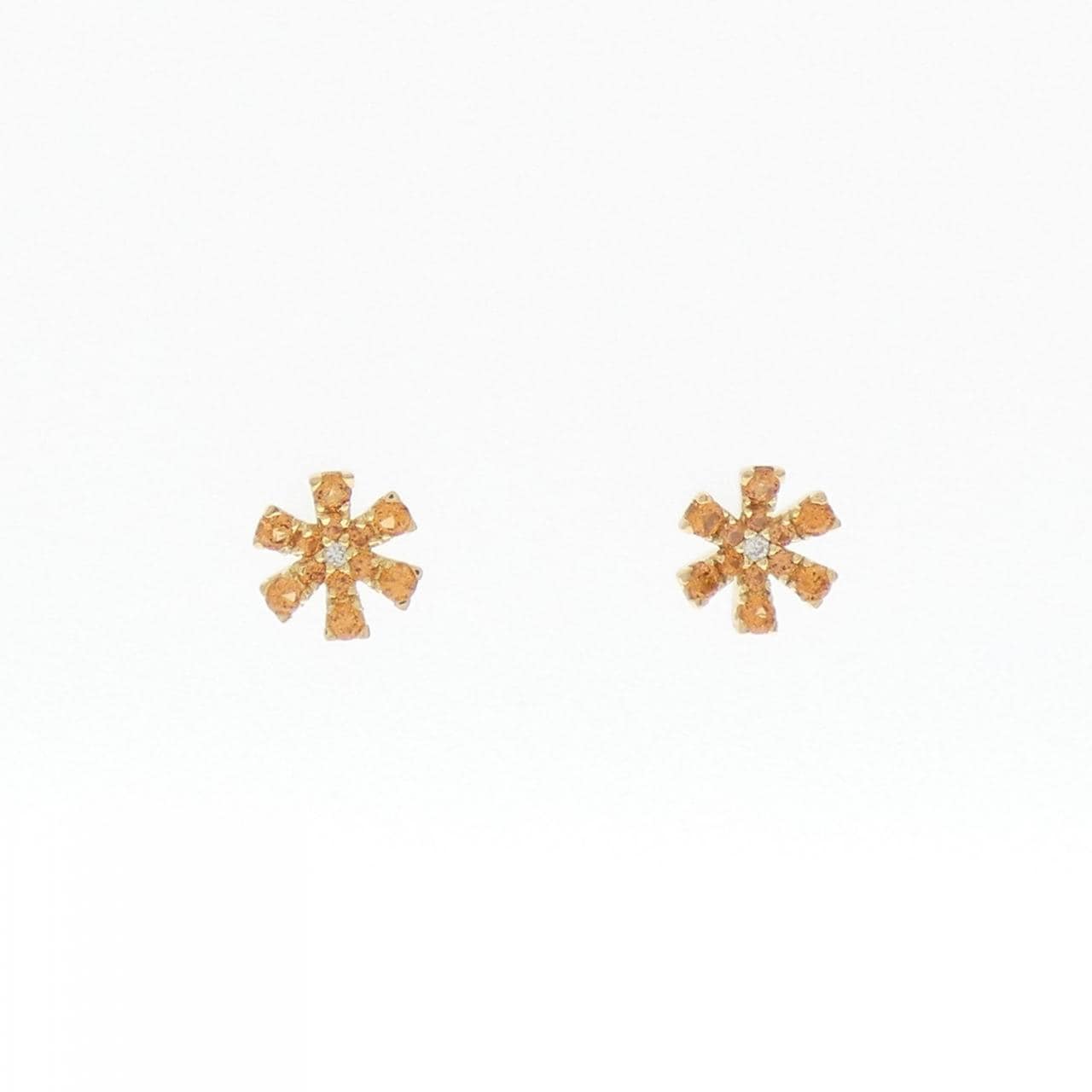 ポンテヴェキオ サファイヤ ピアス 0.26CT