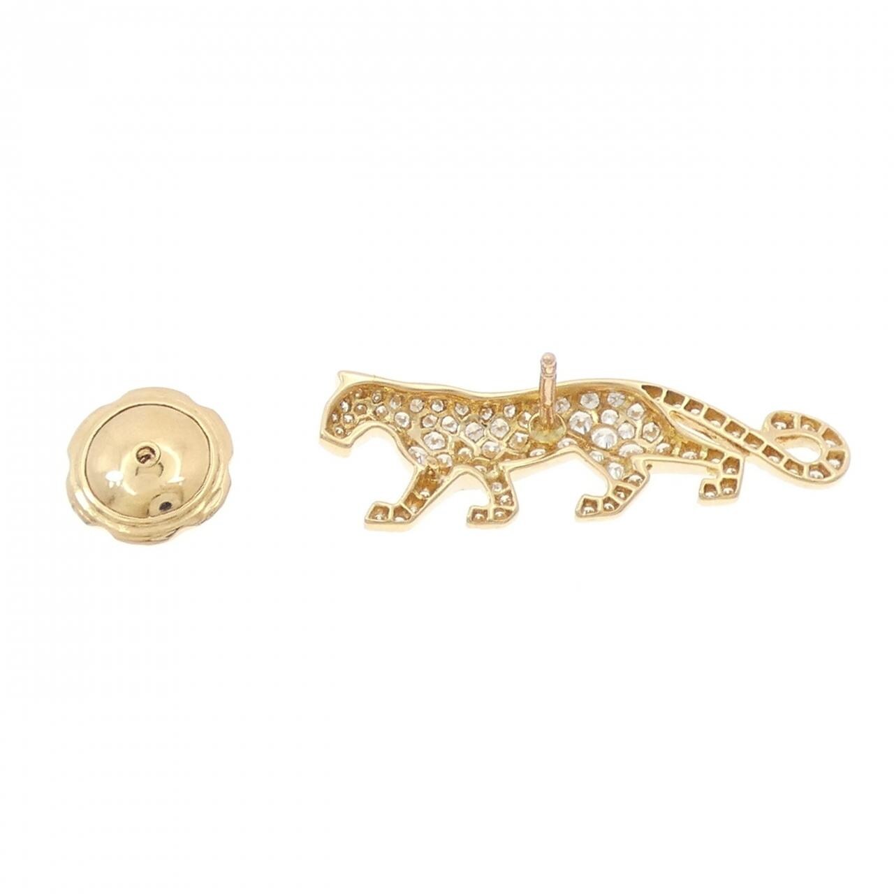 【ヴィンテージ】カルティエ マハンゴ ブローチ