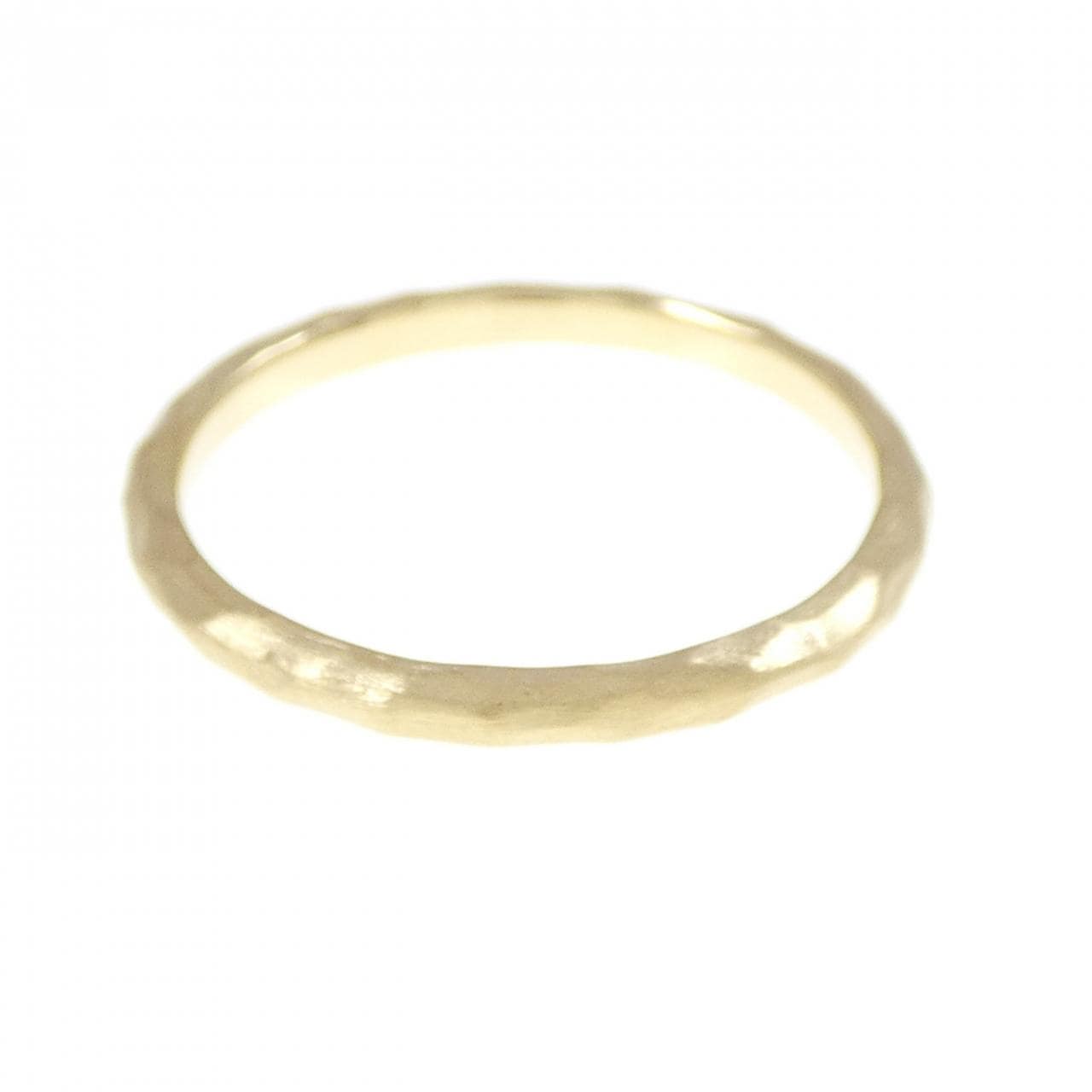 K18YG ring