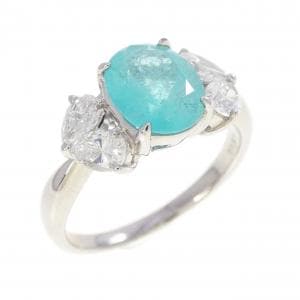 PT900 パライバトルマリン リング 1.75CT