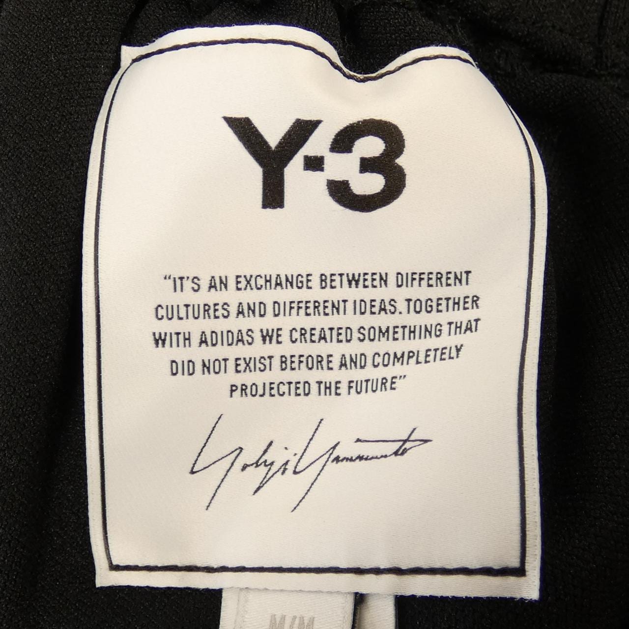 卫斯理Y-3裤