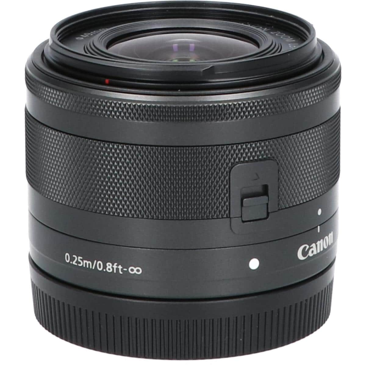 ＣＡＮＯＮ　ＥＦ－Ｍ１５－４５ｍｍ　Ｆ３．５－６．３ＩＳ　ＳＴＭ