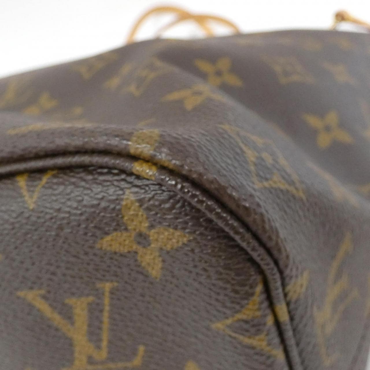 LOUIS VUITTON Monogram Neverfull MM M40156 Bag