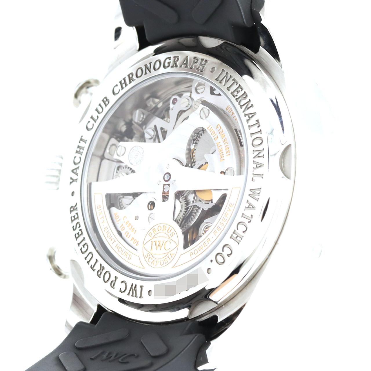 IWC ポルトギーゼヨットクラブクロノグラフ IW390210 SS 自動巻