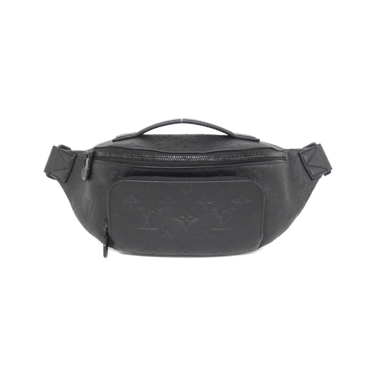 ルイヴィトン モノグラム シャドウ ラッシュ バムバッグ M47058 ショルダーバッグ