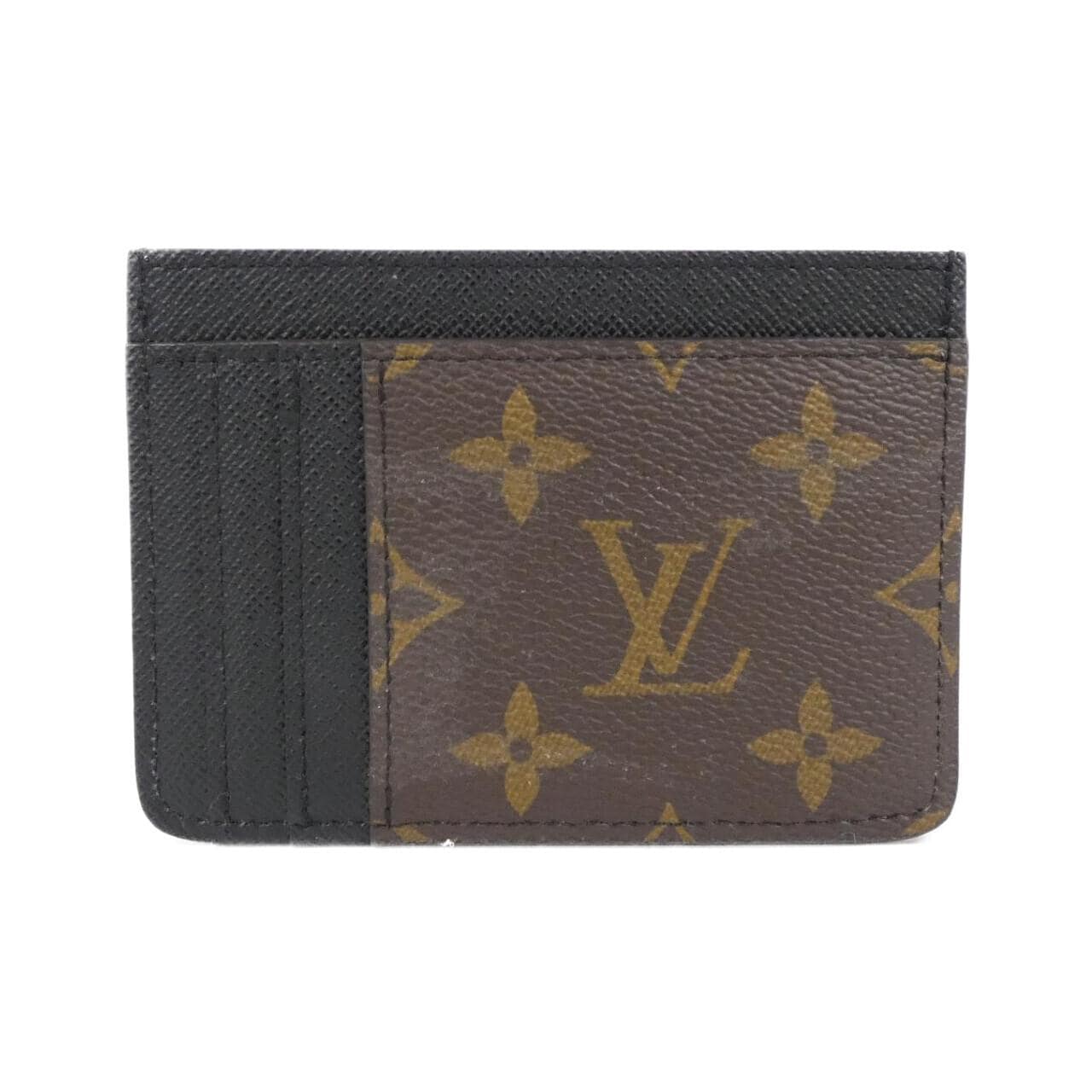 ルイヴィトン モノグラム リバース カードケース ポルト カルト LVサイドアップ M81462 カードケース