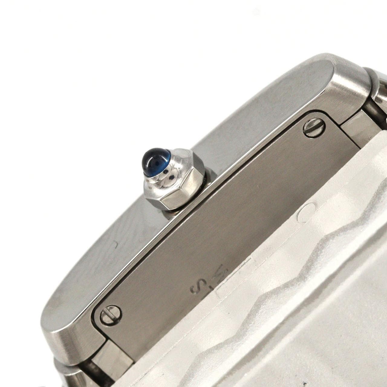 カルティエ タンクフランセーズSM W51008Q3 SS クォーツ