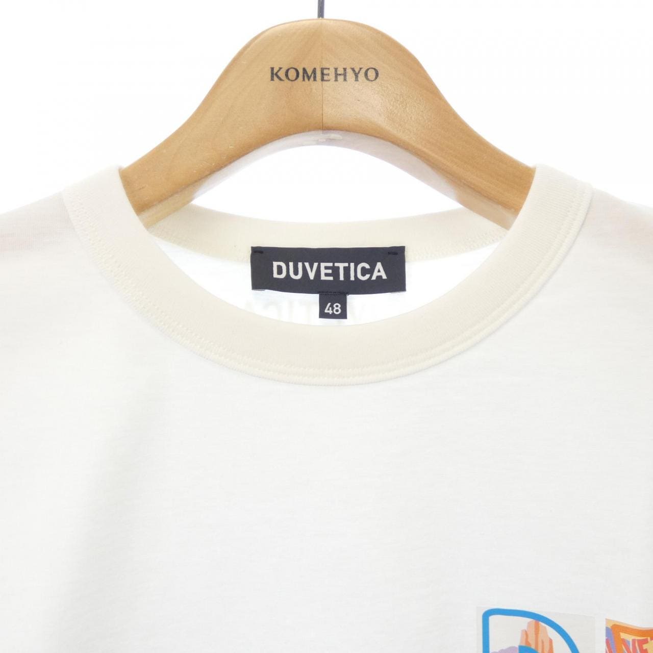 デュベティカ DUVETICA VXRT42131 Tシャツ