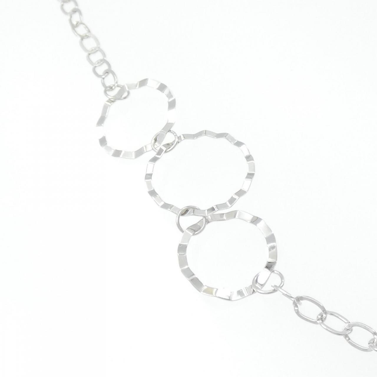 K18WG necklace