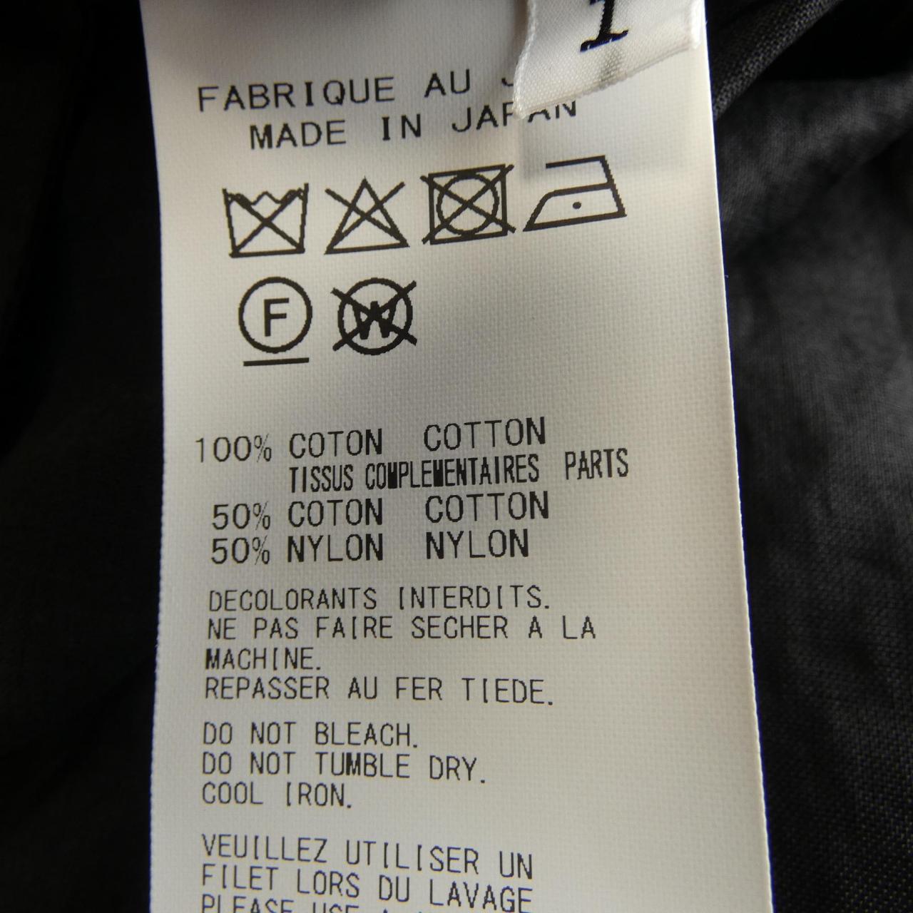 YOHJI YAMAMOTO coat