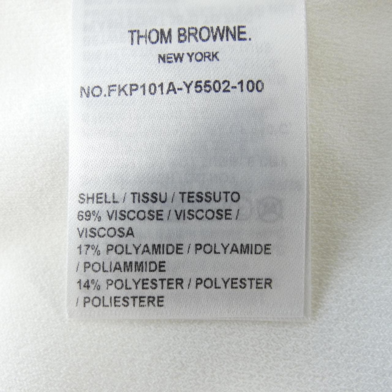 THOM BROWNE ·布朗 Polo 衫